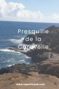Anse Chandelier à la Presqu’île de la Caravelle