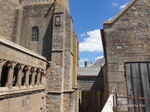 mur Mont Saint Michel