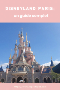 guide complet Disneyland