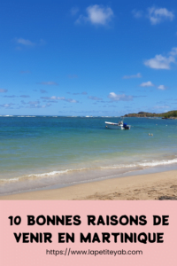 10 bonnes raisons de venir en Martinique
