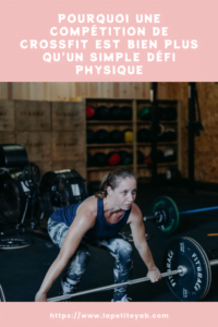 Compétiton Crossfit bien plus qu'un défi