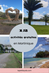 12 activités gratuites en Martinique