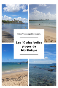 10 plus belles plages de Martinique