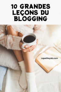 10 grandes leçons du blogging